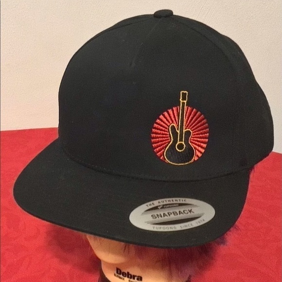 Nwt Flood City Music Festival Johnstown PA SnapBack Dad Hat Baseball Cap Trucker - Picture 1 of 7